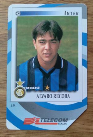 Cartão Itália Telecom / Gli Introvabili 1997-98 Inter Recoba