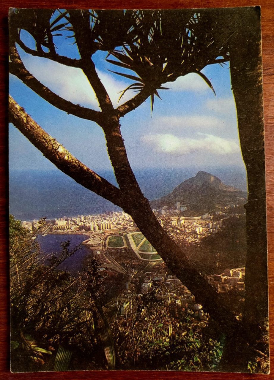 Cartão Postal - Rio de Janeiro (Rio de Janeiro) Gávea - Leblon