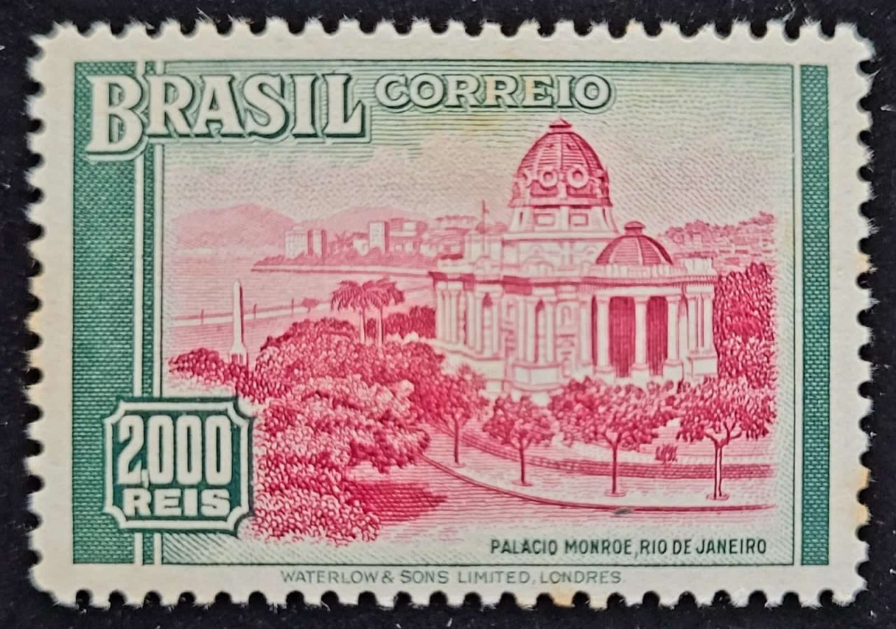 Comemorativos - RHM C0122 A (Novo - Variedade) 2.000 Réis - Propaganda Turística - 30/09/1937 (Selos do Brasil)