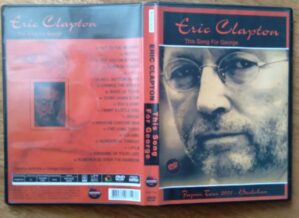 Dvd Eric Clapton the song for George Japan Tour 2001