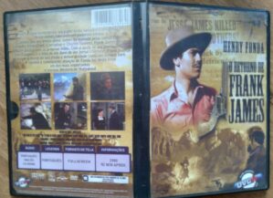 Dvd O Retorno de Frank James / Henry Fonda 1940.