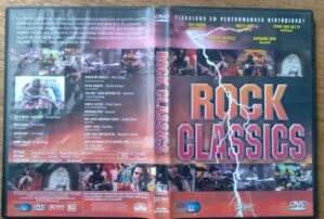 Dvd Rock Classics / Jimi Hendrix Joe Cocker Nazareth....