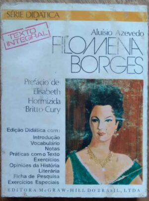 Ed McGraw Hill Didática / Bolsilivro Aluísio Azevedo Filomena Borges.