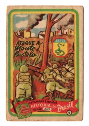Estampas Eucalol Serie 253 – Estampa 4 – Historia Do Brasil – FEB
