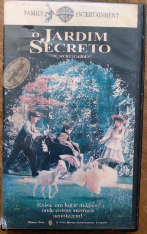 Fita VHS O Jardim Secreto / 1993 Warner Bros dublado