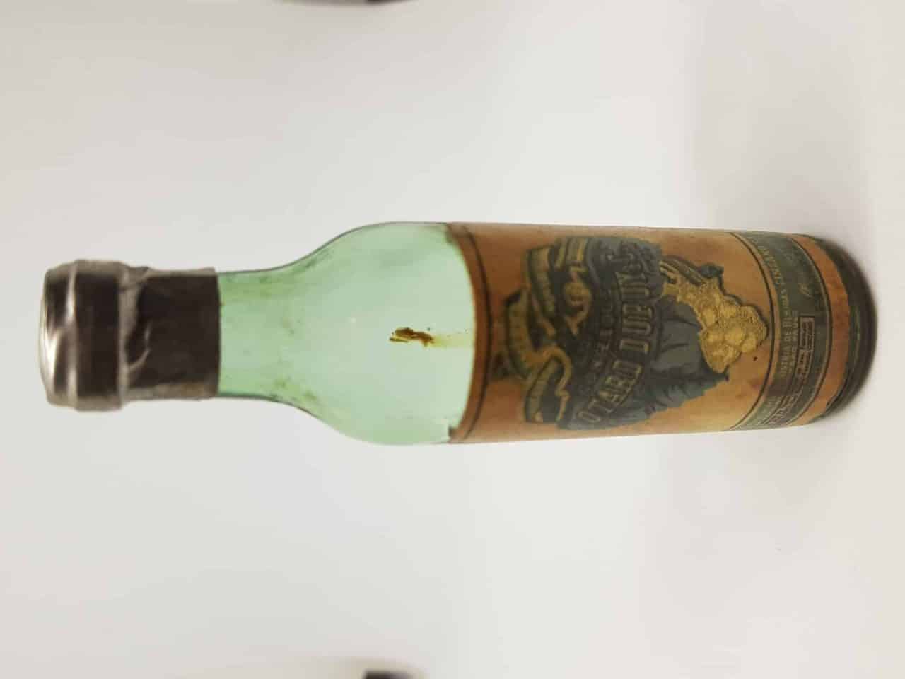 GARRAFA MINIATURA - CONHAQUE OTARD DUPUY & Cº - PARA COLECIONADOR