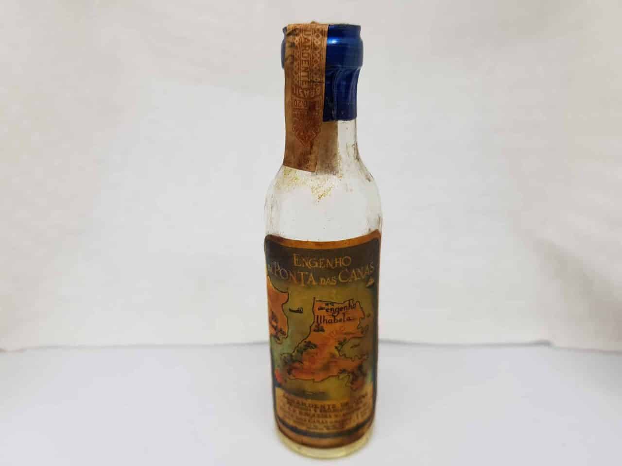 GARRAFA MINIATURA - ENGENHO PONTA DAS CANAS - PARA COLECIONADOR