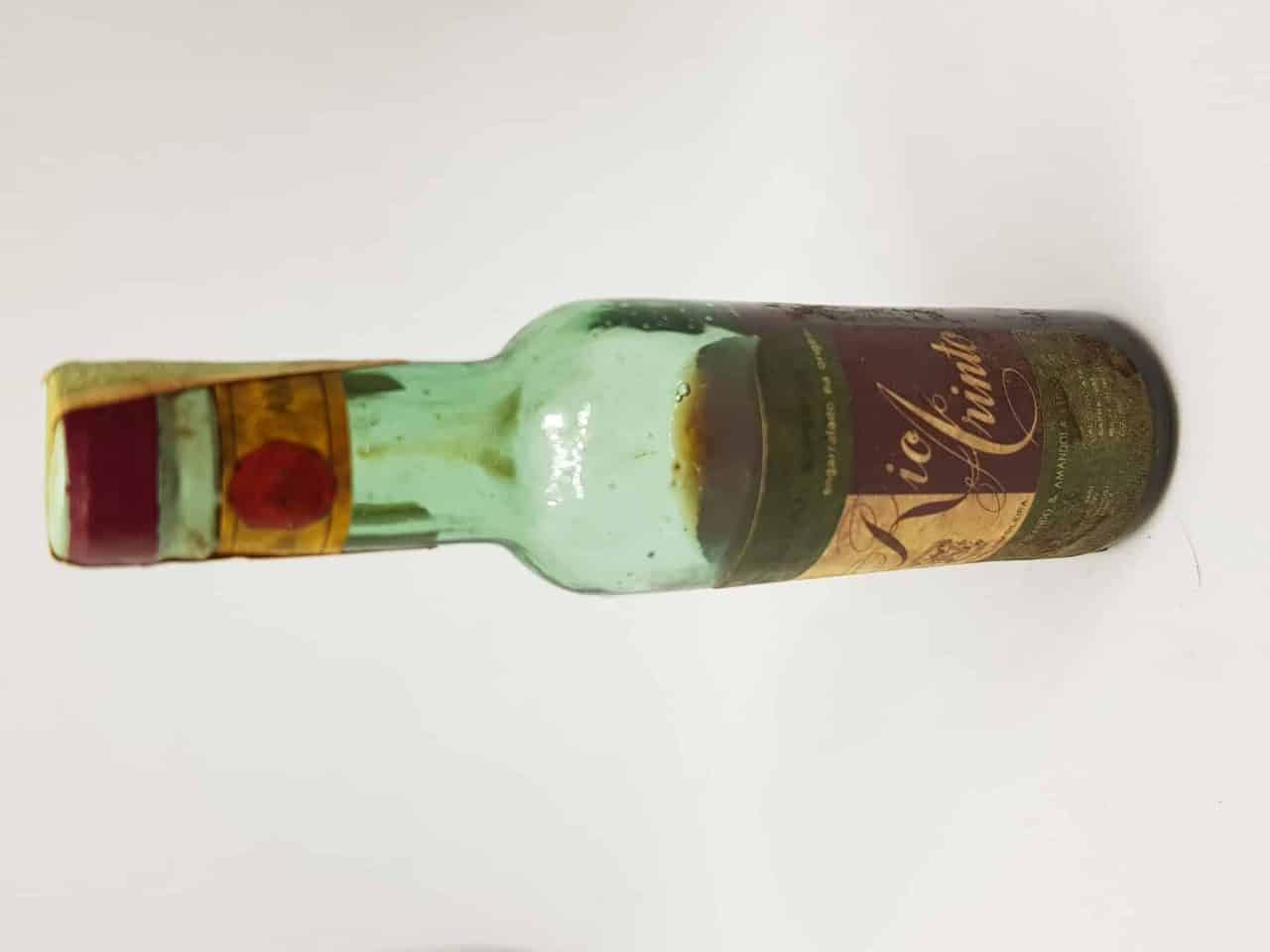 GARRAFA MINIATURA - RIO ARINTO ALBA - SAFRA 1954 - PARA COLECIONADOR