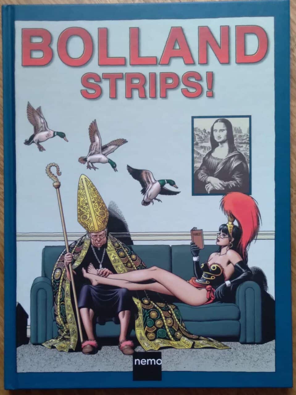 Gibi Nemo Bolland Strips/ capa dura .