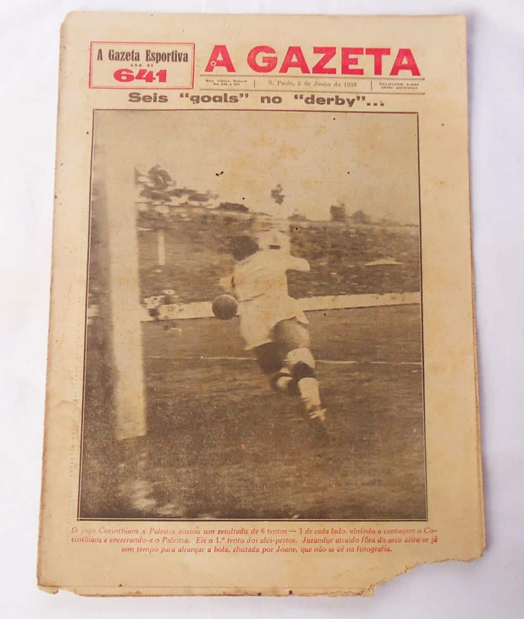 Revista A Gazeta Esportiva N° 641 - Junho 1939