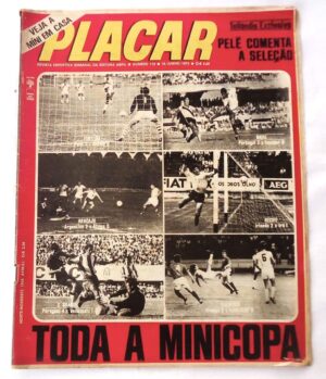 Revista Placar Nº 118 Poster C.A. Paranaense - 1972