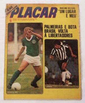 Revista Placar No 155 Tabela Do Campeonato Carioca 1973 3