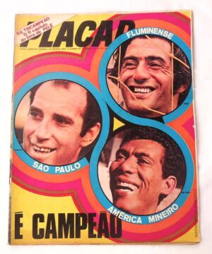 Revista Placar Nº 68 - Sem o Poster - 1971