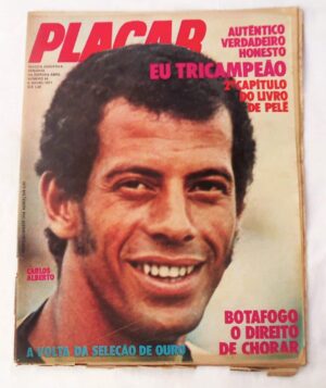 Revista Placar Nº 69 - Sem o Poster - 1971
