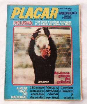 Revista Placar Nº 78 Revista sem o Poster - 1971