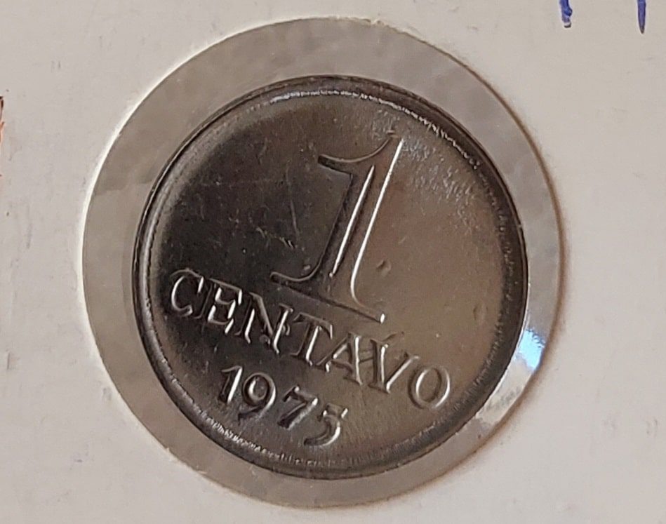 1 Centavo 1975 Sob *chave da série*