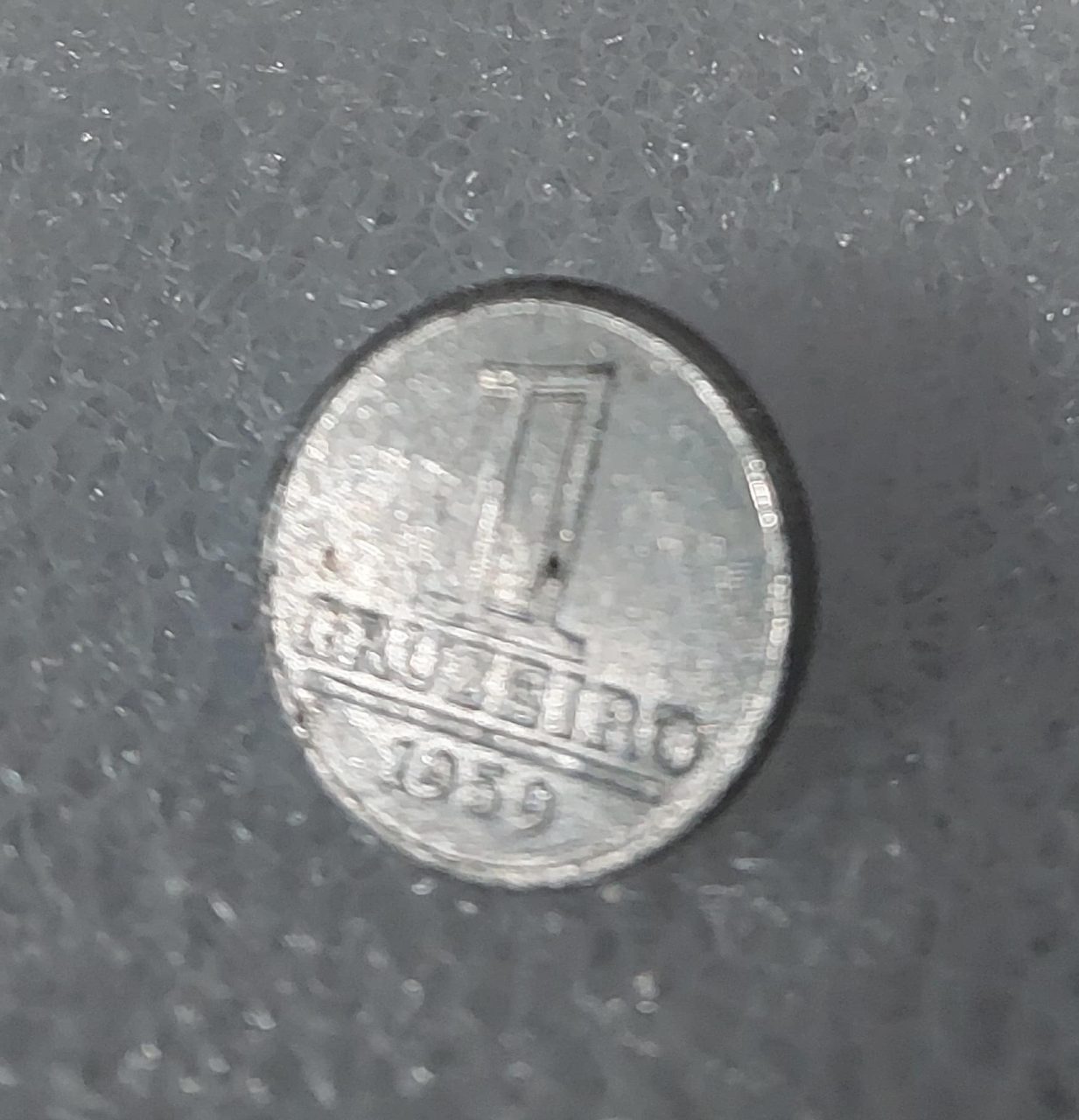 1 Cruzeiro 1959 Alumínio