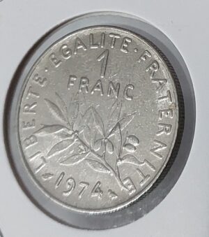 1 Franc 1974 - França