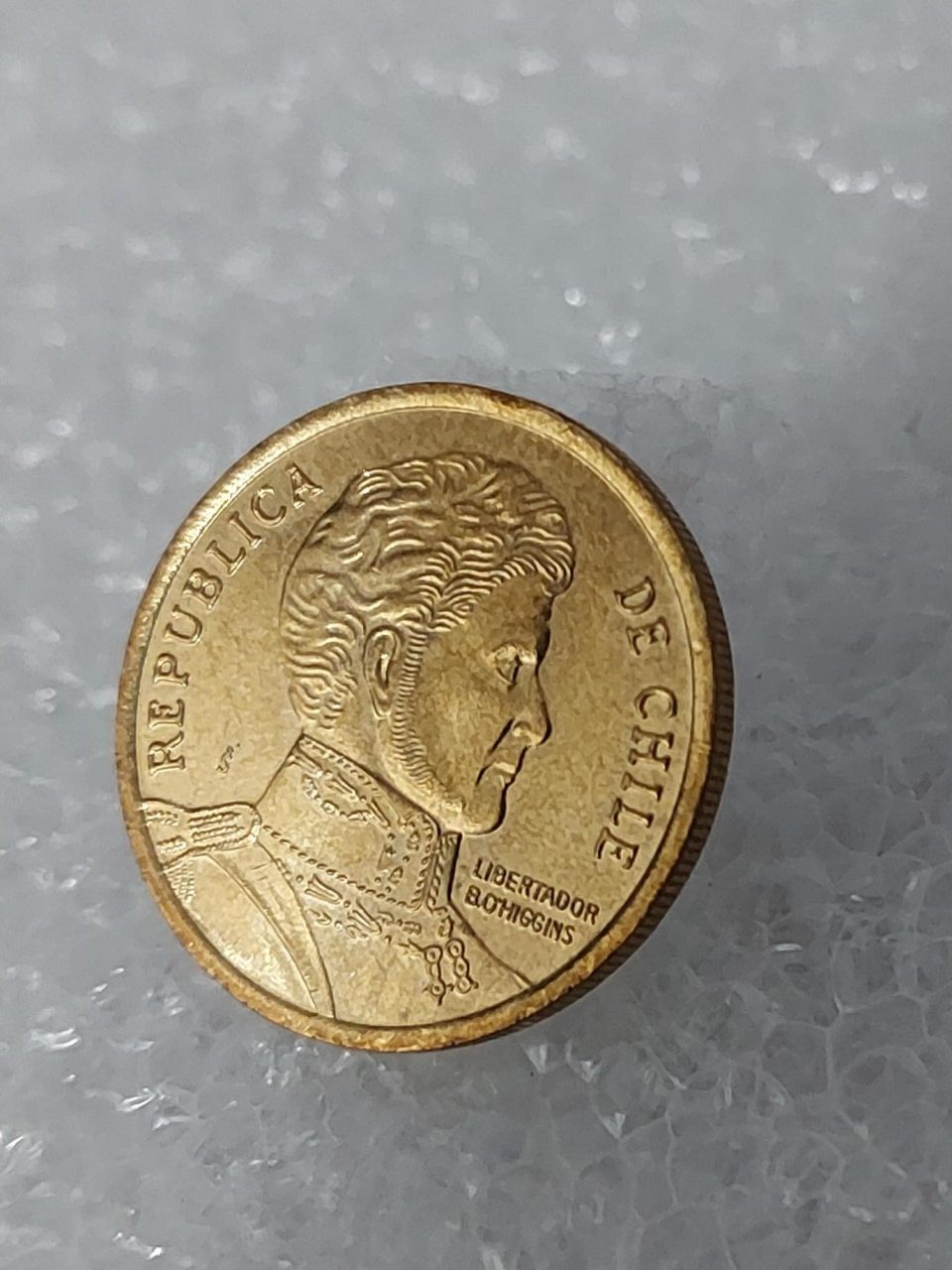 | Casa do Colecionador 10 PESOS 2017 CHILE