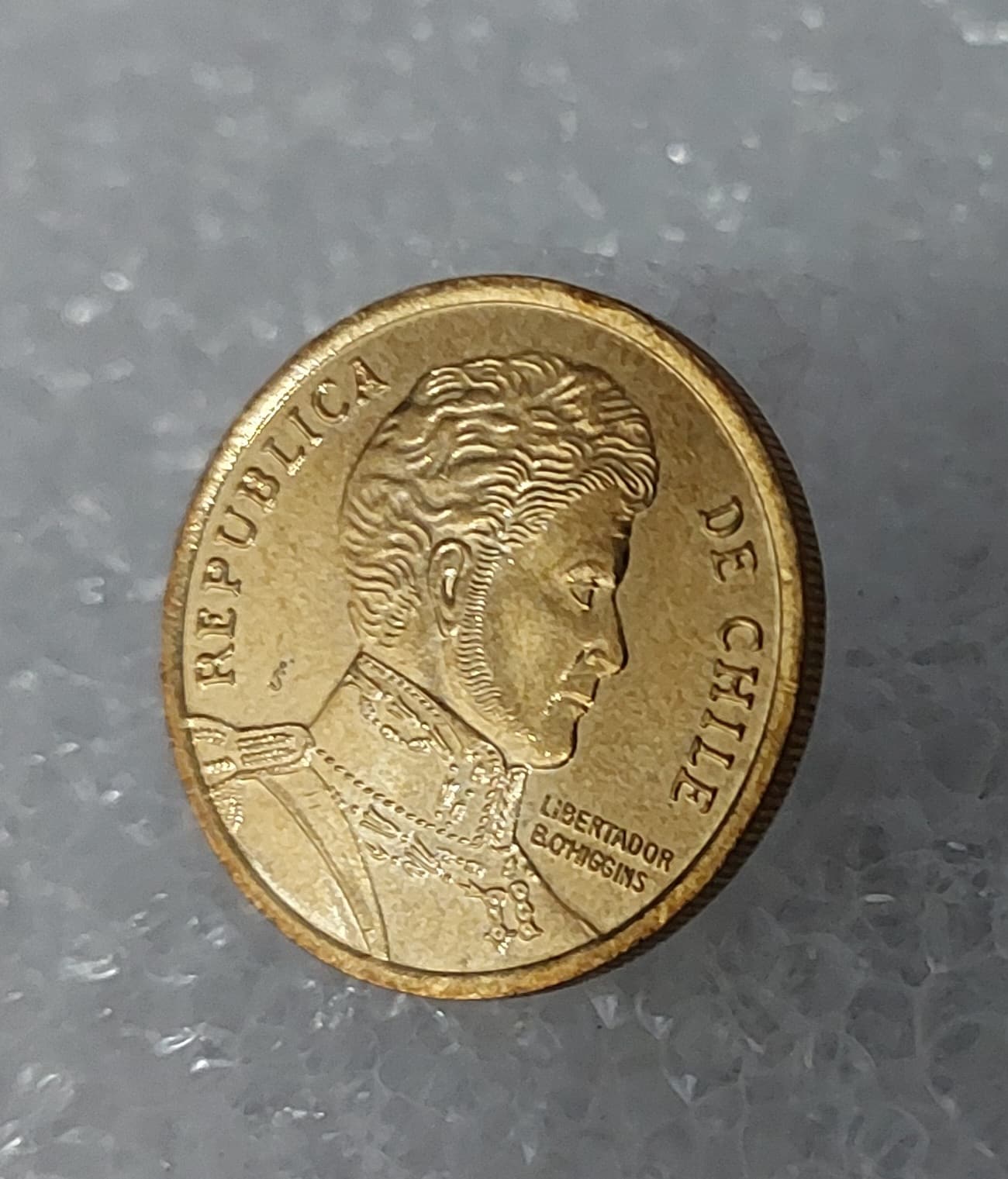 | Casa do Colecionador 10 PESOS 2017 CHILE