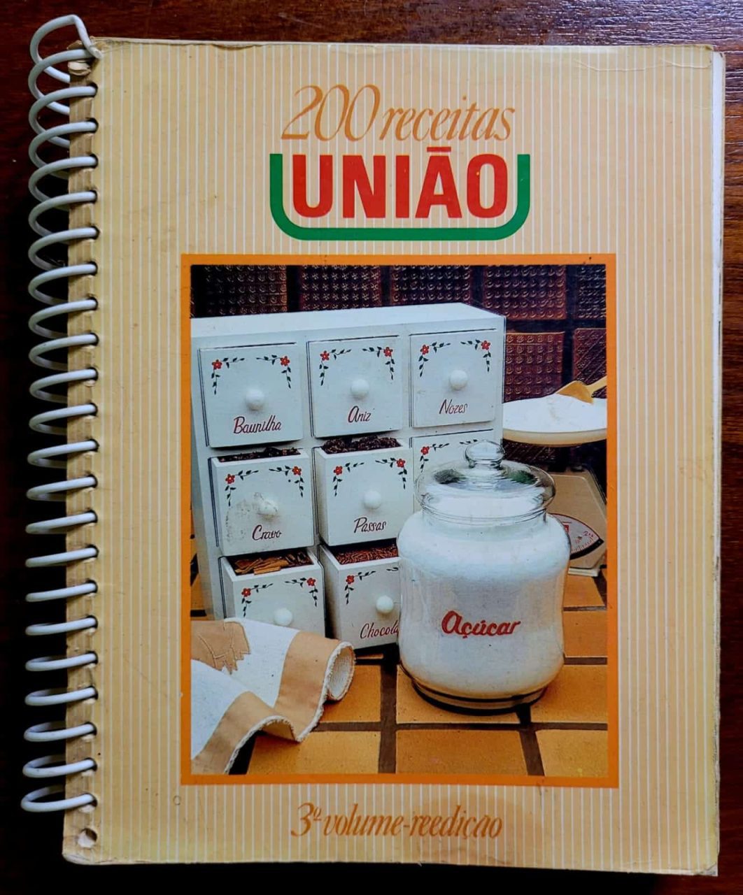 200 Receitas União - 3º Volume - Reedição