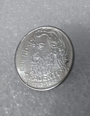 5000 Cruzeiros 1992 Tiradentes