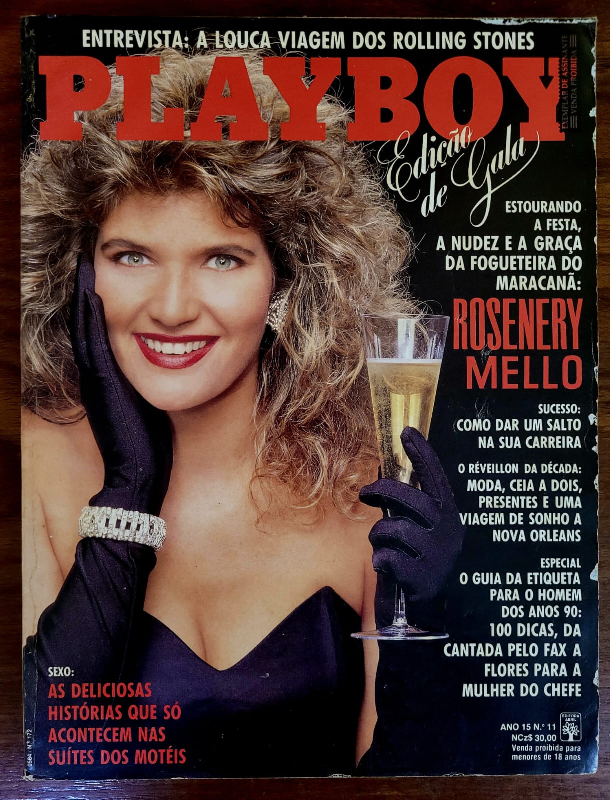 Playboy No 172 Rosenery Mello 1 Casa do Colecionador