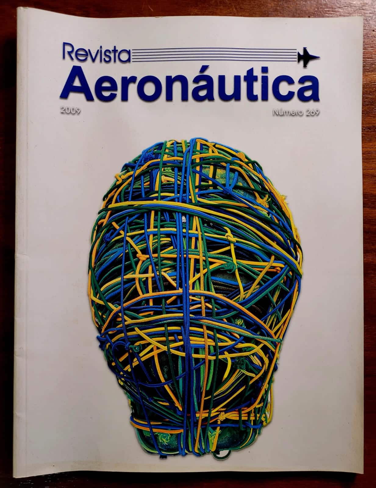 Revista Aeronautica No 269 a Casa do Colecionador
