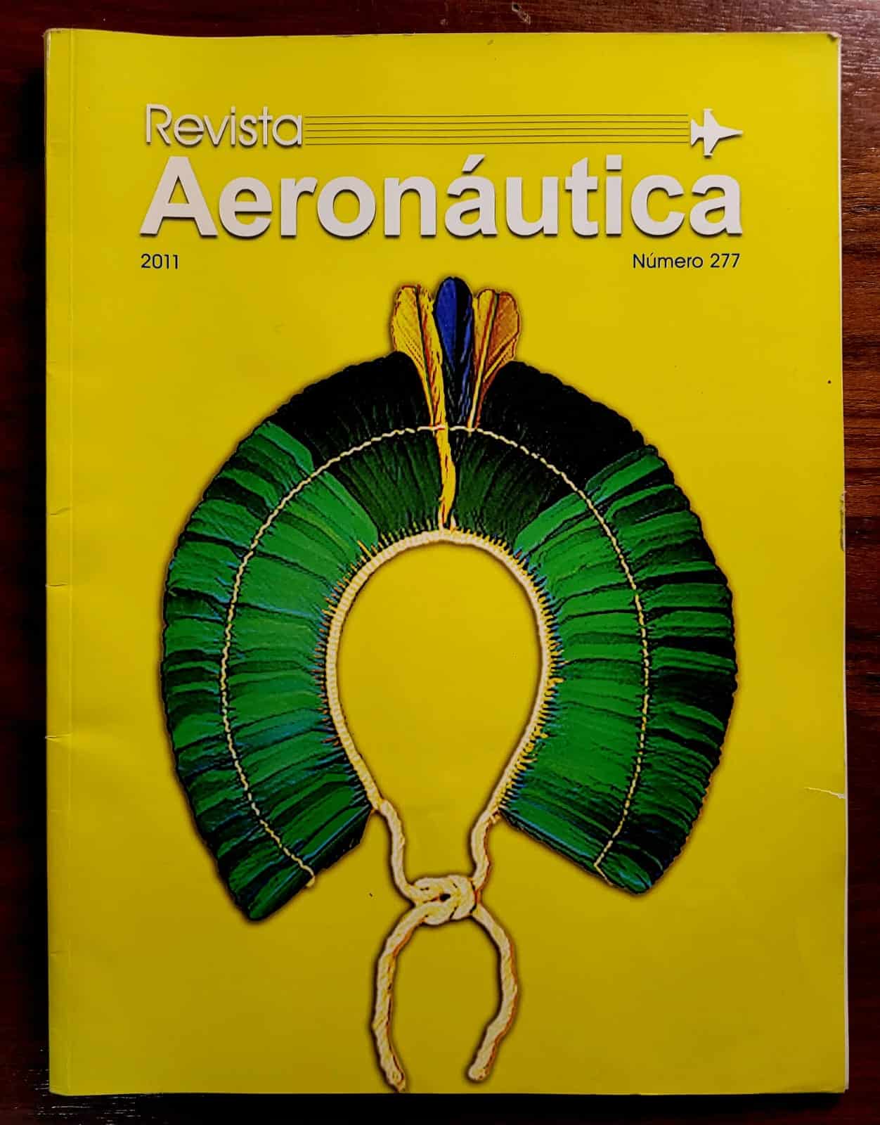 Revista Aeronautica No 277 a Casa do Colecionador
