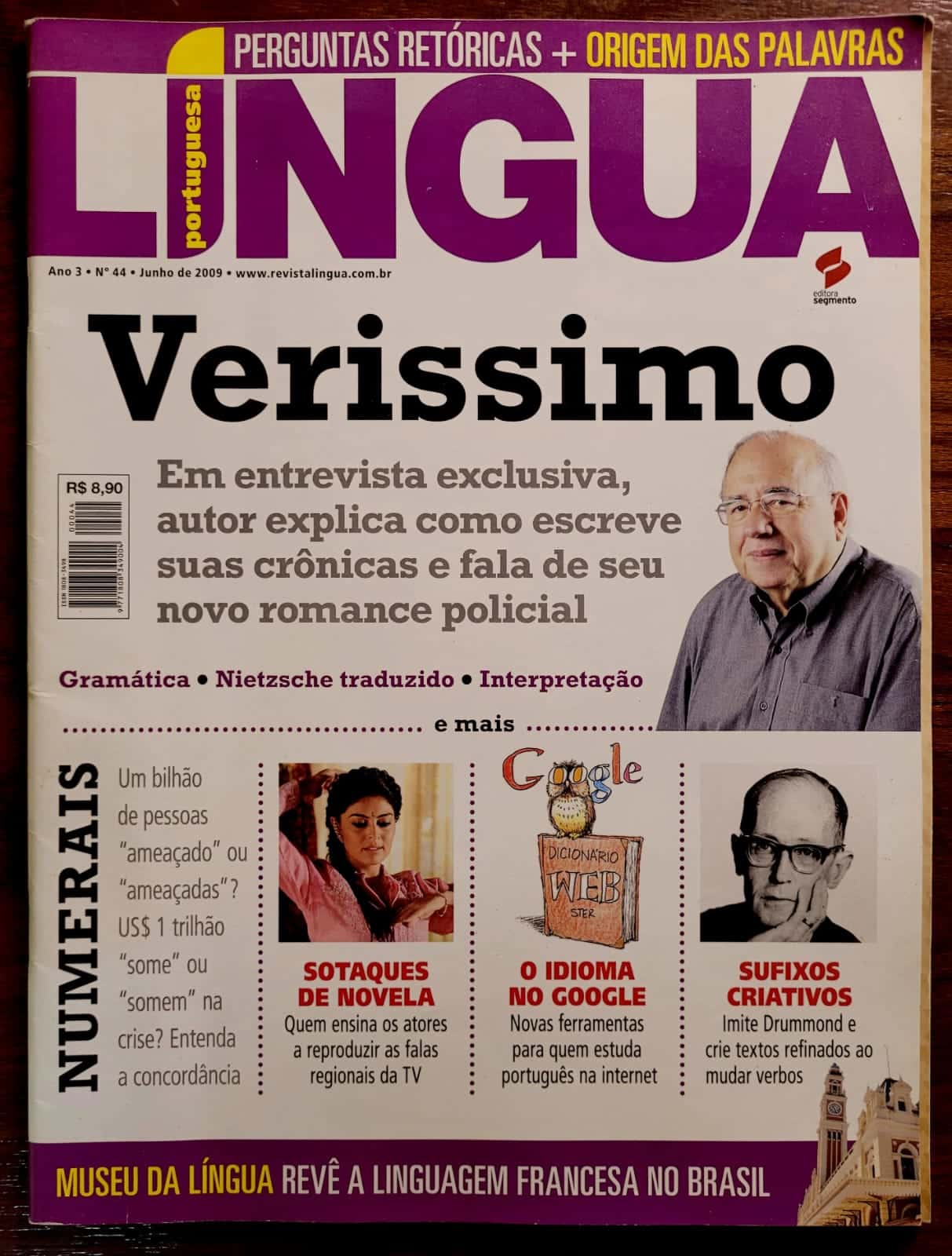 Revista Lingua Portuguesa No 44 a Casa do Colecionador