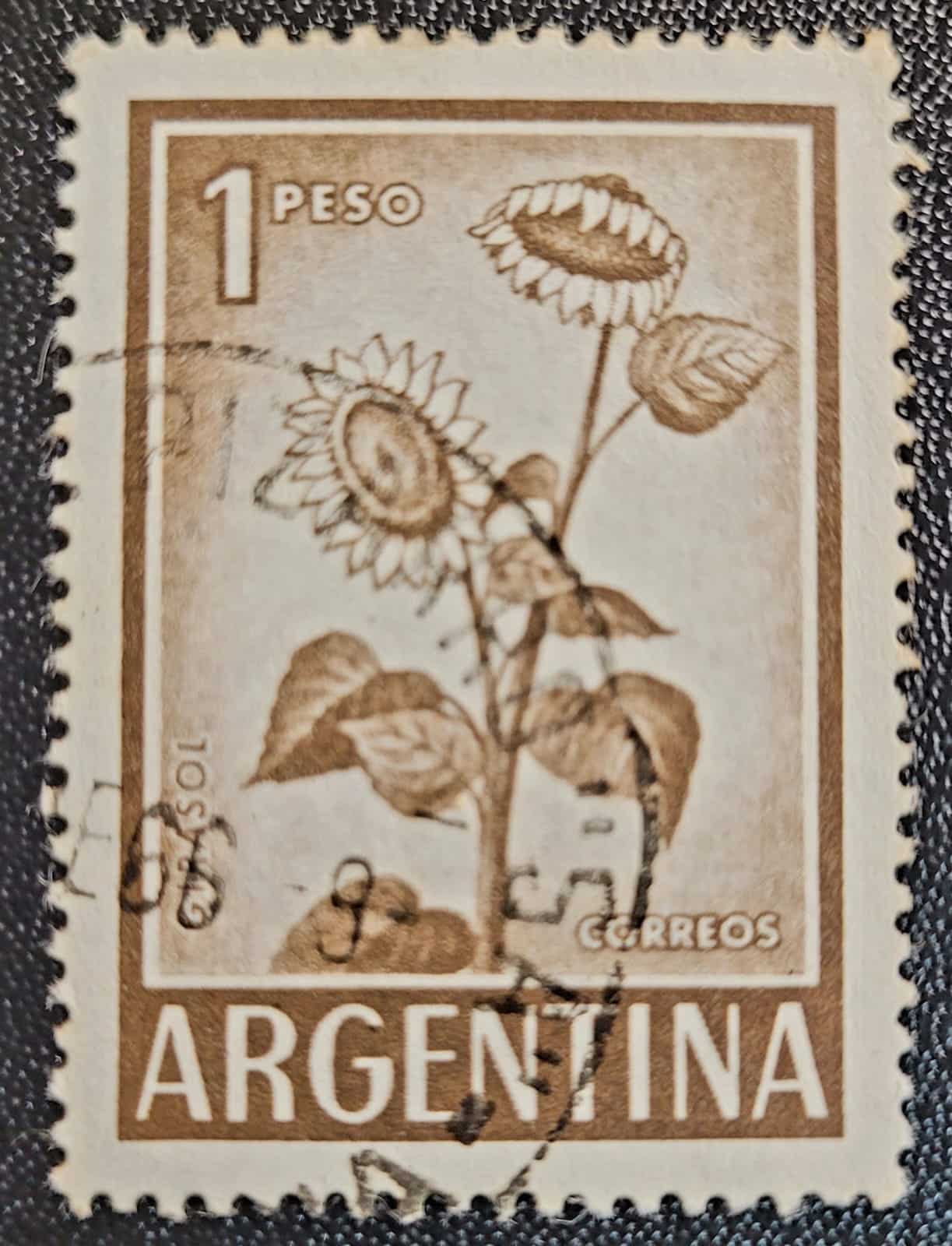 Selo Argentina Personalidades e Paisagens 1 Casa do Colecionador