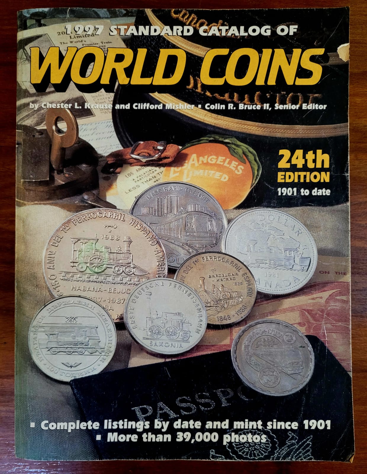 Standard Catalog of World Coins 1 Casa do Colecionador