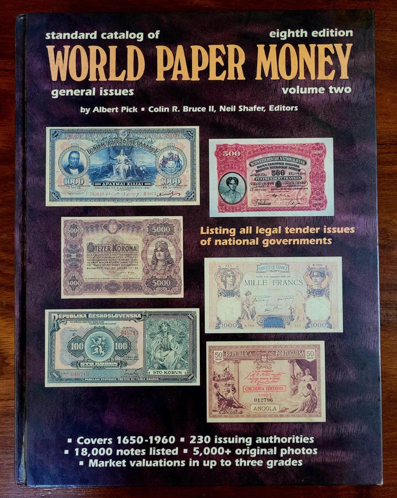 Standard Catalogue of World Paper Money 1 Casa do Colecionador