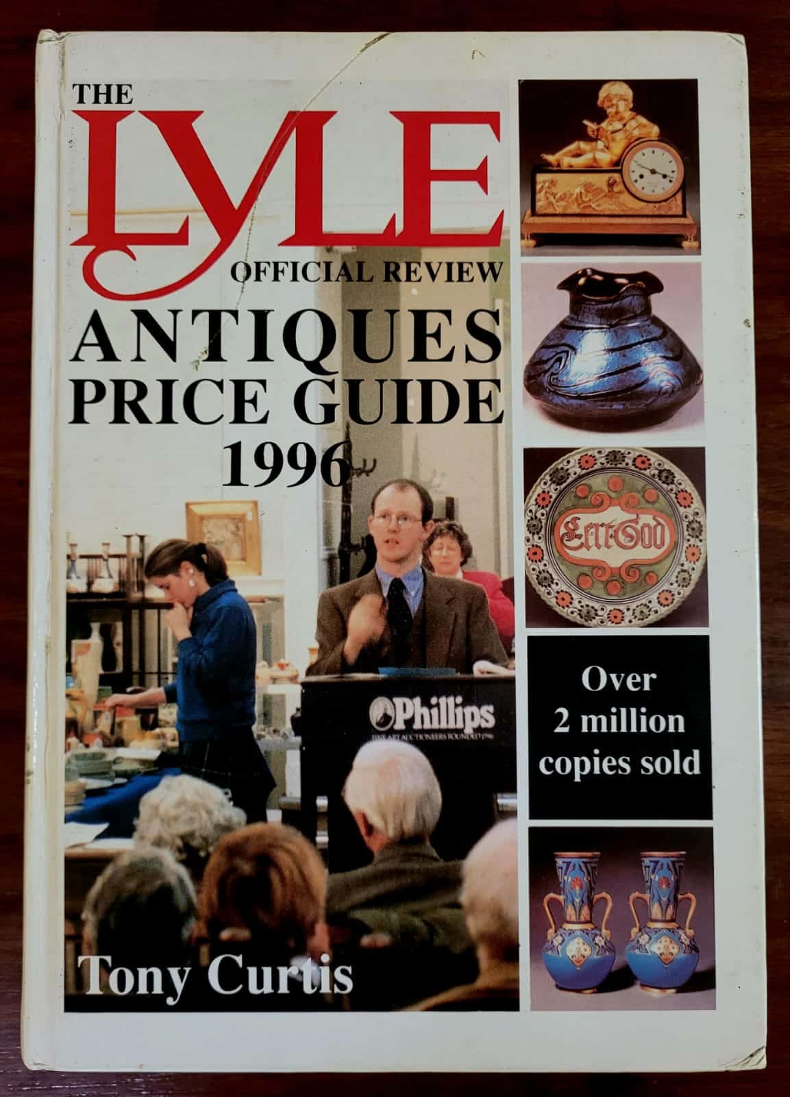 The Lyle Official Antiques Review 1996 1 Casa do Colecionador