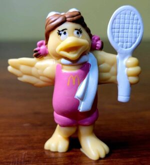 Birdie - Turma do Ronald MC Donald (Brinquedos MC Donalds) Anos 90