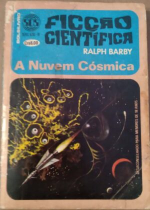 Bolsilivro Ficção científica Azul 18 / Ralph Barby a Nuvem Cósmica.