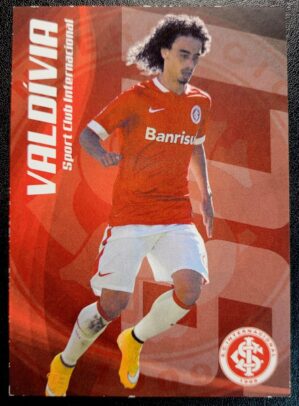 Card Brasileirão 2015 - Nº 230 - Valdívia - Sport Club Internacional