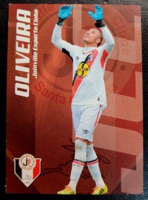 Card Brasileirão 2015 - Nº 238 - Oliveira - Joinville Esporte Clube