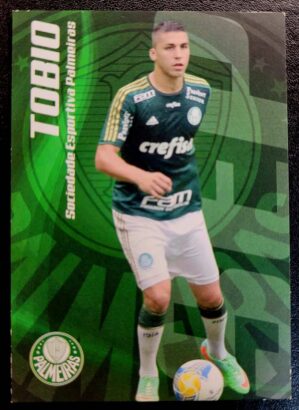 Card Brasileirão 2015 - Nº 258 - Tobio - Sociedade Esportiva Palmeiras