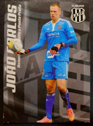 Card Brasileirão 2015 - Nº 273 - João Carlos - Associação Atlética Ponte Preta