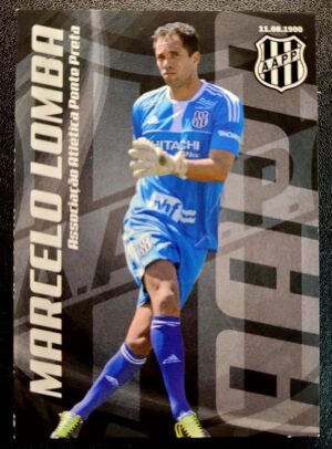 Card Brasileirão 2015 - Nº 274 - Marcelo Lomba - Associação Atlética Ponte Preta