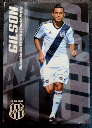 Card Brasileirão 2015 - Nº 279 - Gilson - Associação Atlética Ponte Preta