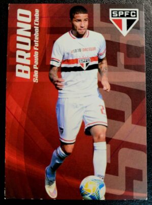 Card Brasileirão 2015 - Nº 311 - Bruno - São Paulo Futebol Clube