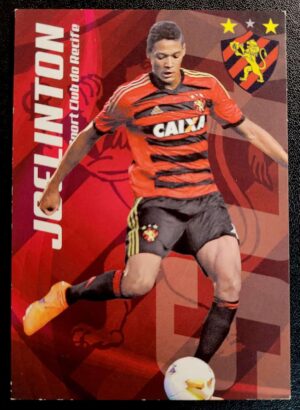 Card Brasileirão 2015 - Nº 341 - Joelinton - Sport Clube do Recife