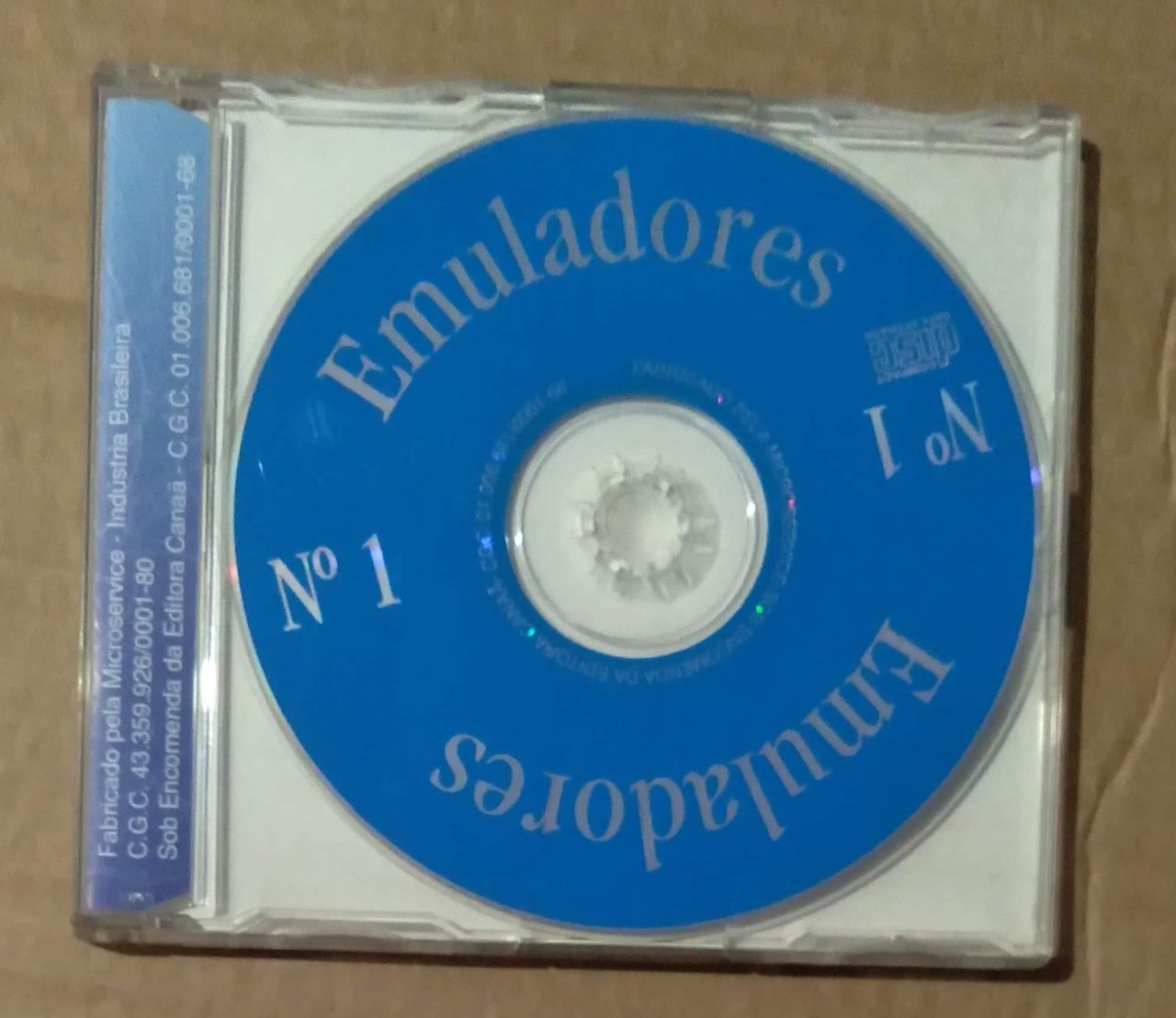 Cd Emuladores jogos Mega Super nintendo Playstation Game gear.