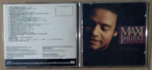 Cd Ten Records EMI Odeon Maxi Priest / Wild World.