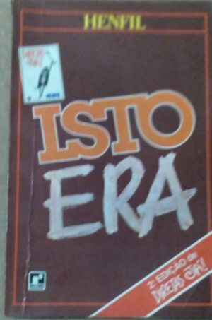 Livro Henfil Isto Era / editora Record Diretas Já.