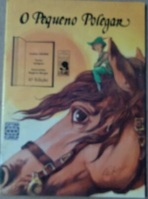 Livro Kuarup O Pequeno Polegar / Grimm desenhos de Rogério Borges.