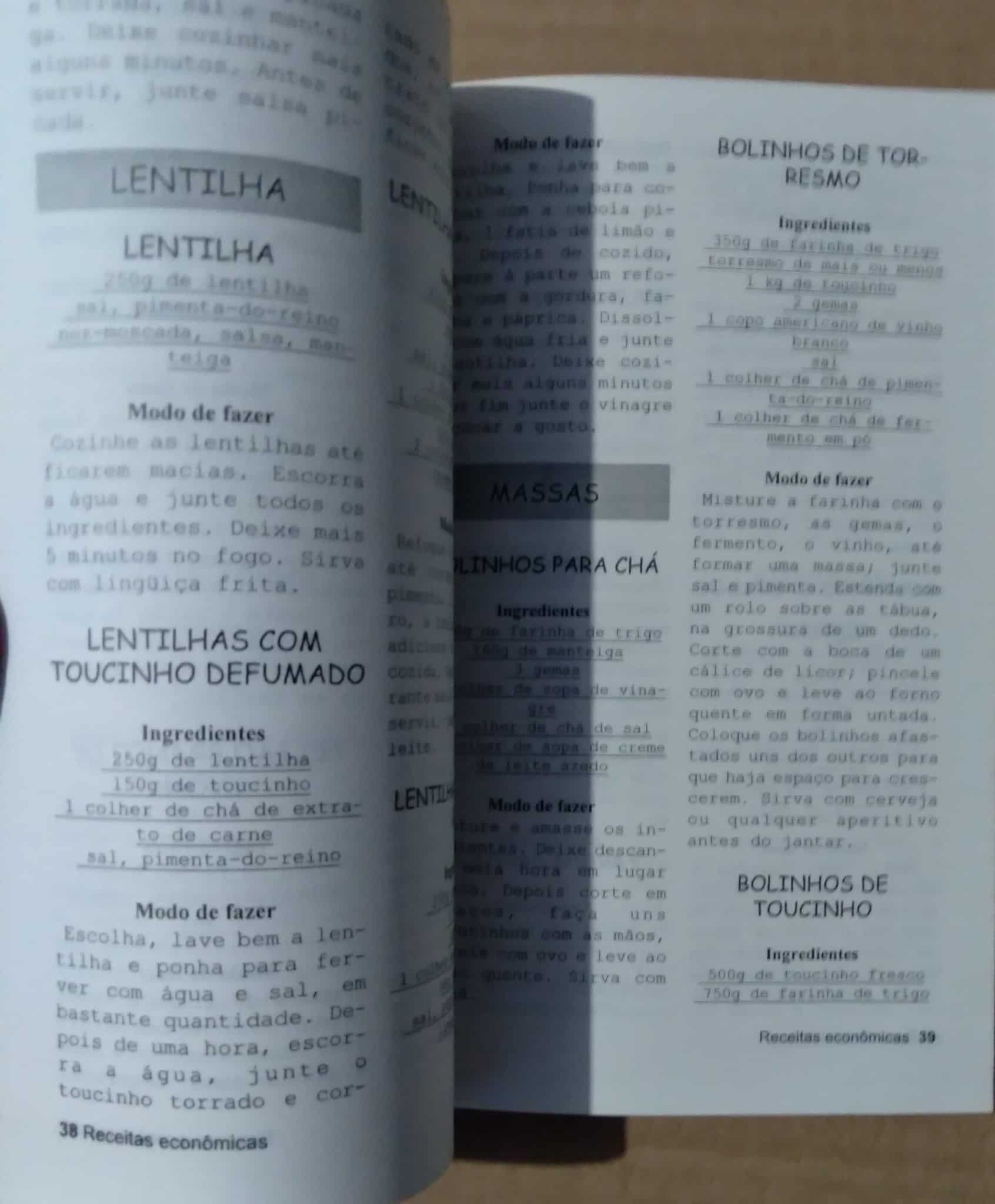 | Casa do Colecionador Livro Sampa Receitas econômicas 11 / Drinks coquetéis saladas pudins peixes.