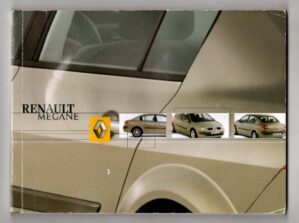 Manual Do Proprietario Renault Megane - 2006